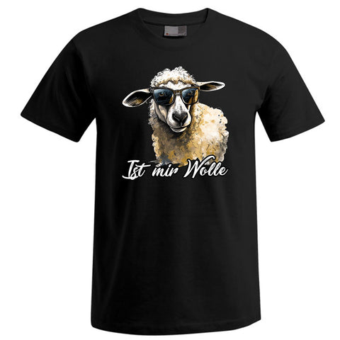 Ist mir Wolle Herren Shirt