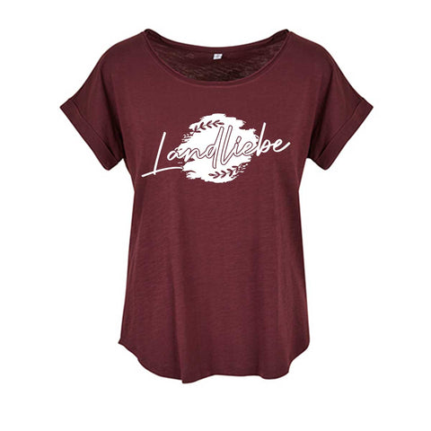 Landliebe Damen Slub Shirt