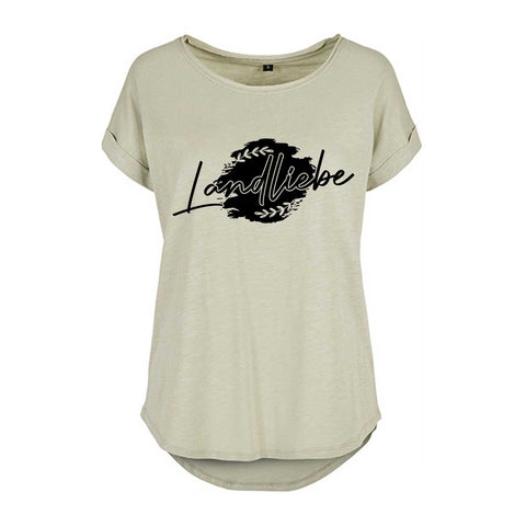 Landliebe Damen Slub Shirt