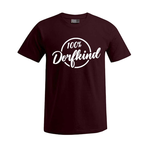 100% Dorfkind Herren Shirt