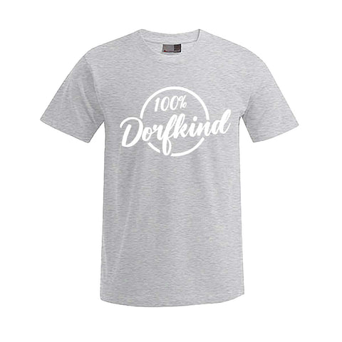 100% Dorfkind Herren Shirt