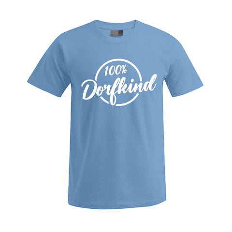 100% Dorfkind Herren Shirt