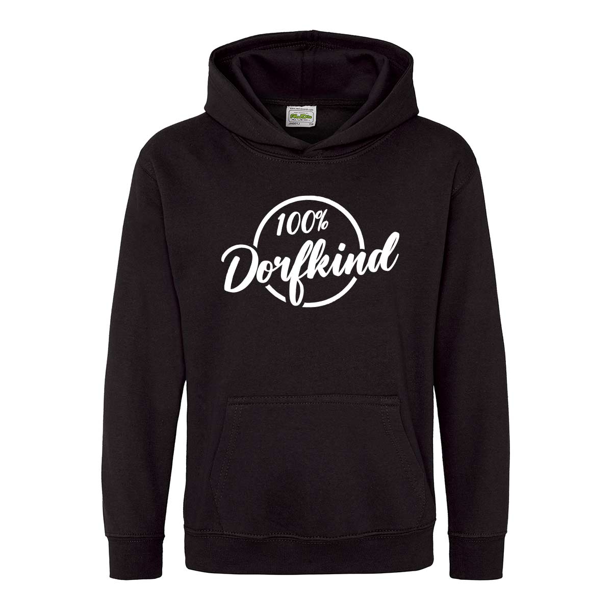 100% Dorfkind Kinder Hoodie