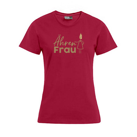 Ährenfrau Damen Shirt