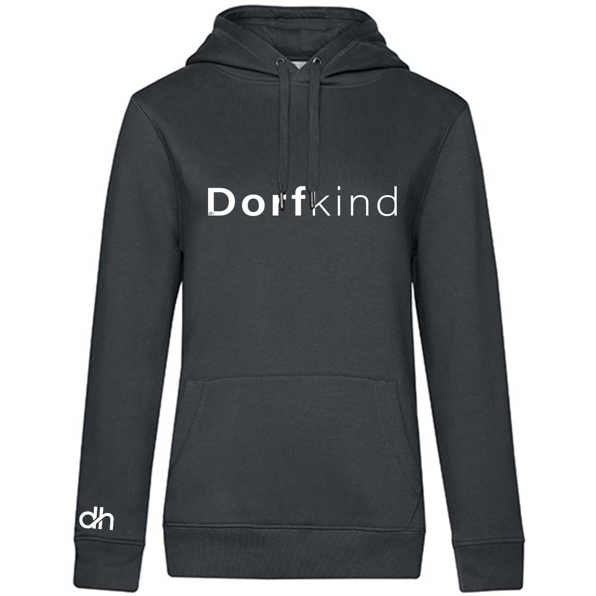 Dorfkind Damen Kapuzenpulli