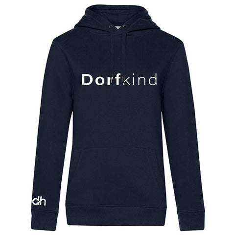 Dorfkind Damen Kapuzenpulli