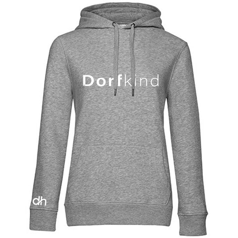 Dorfkind Damen Kapuzenpulli