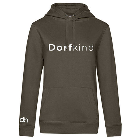 Dorfkind Damen Kapuzenpulli