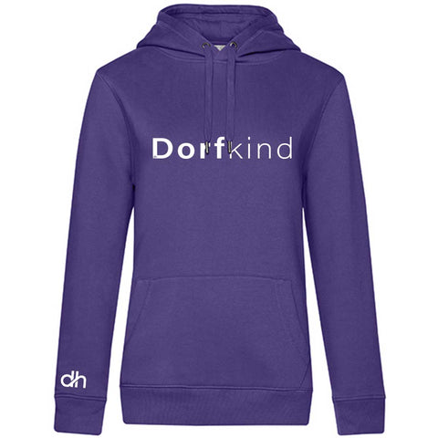 Dorfkind Damen Kapuzenpulli