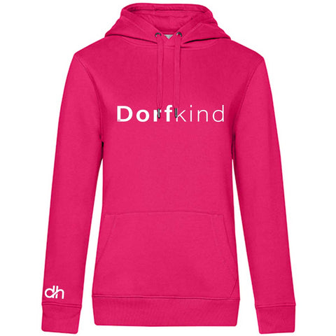 Dorfkind Damen Kapuzenpulli