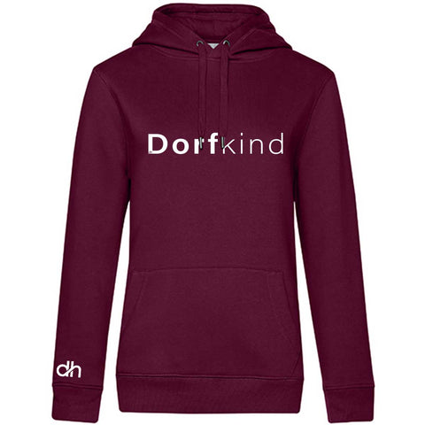 Dorfkind Damen Kapuzenpulli