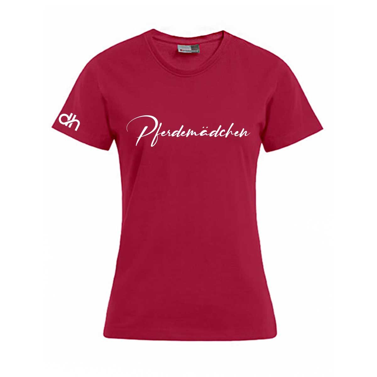 Pferdemädchen Kalli Damen T-Shirt