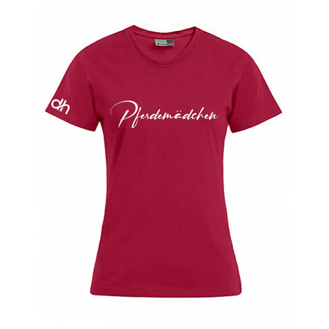 Pferdemädchen Kalli Damen T-Shirt
