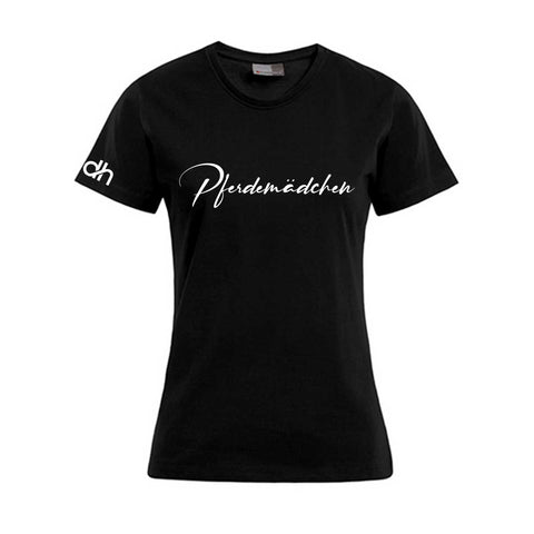 Pferdemädchen Kalli Damen T-Shirt