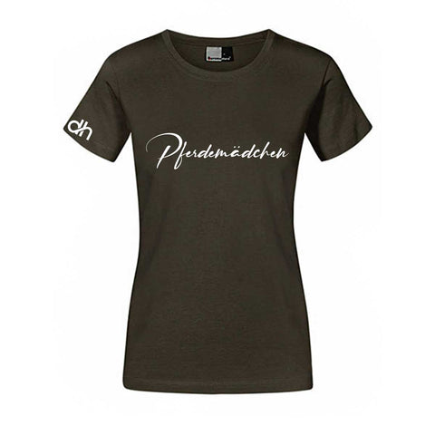 Pferdemädchen Kalli Damen T-Shirt