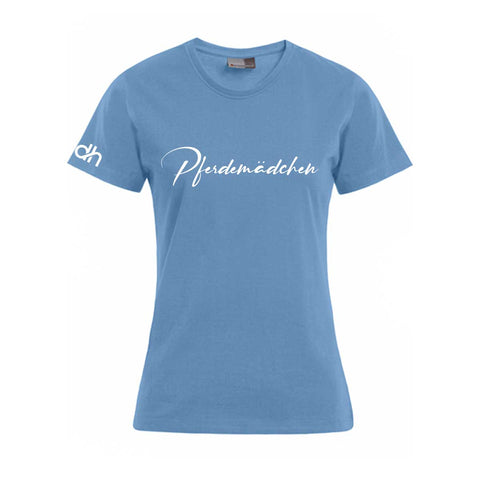 Pferdemädchen Kalli Damen T-Shirt