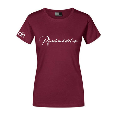 Pferdemädchen Kalli Damen T-Shirt