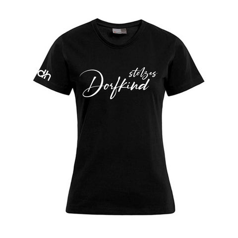 Stolzes Dorfkind Kalli Damen T-Shirt