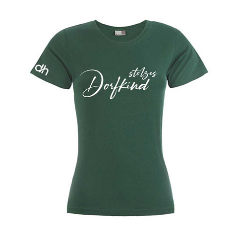 Stolzes Dorfkind Kalli Damen T-Shirt