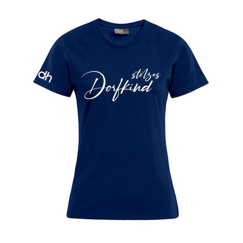 Stolzes Dorfkind Kalli Damen T-Shirt