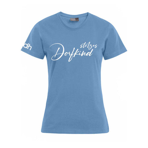 Stolzes Dorfkind Kalli Damen T-Shirt