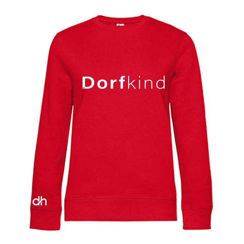 Dorfkind Damen Pulli