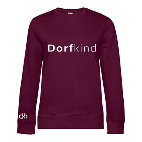 Dorfkind Damen Pulli