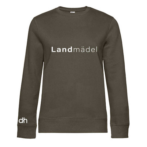 Landmädel Damen Pulli