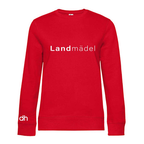 Landmädel Damen Pulli