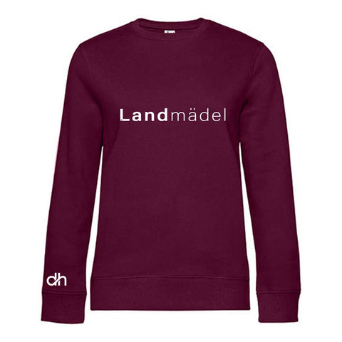 Landmädel Damen Pulli