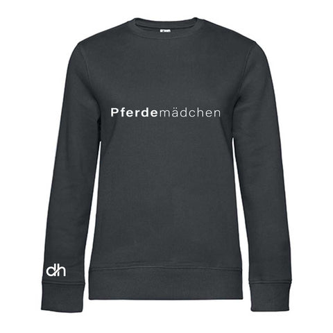 Pferdemädchen Damen Pulli