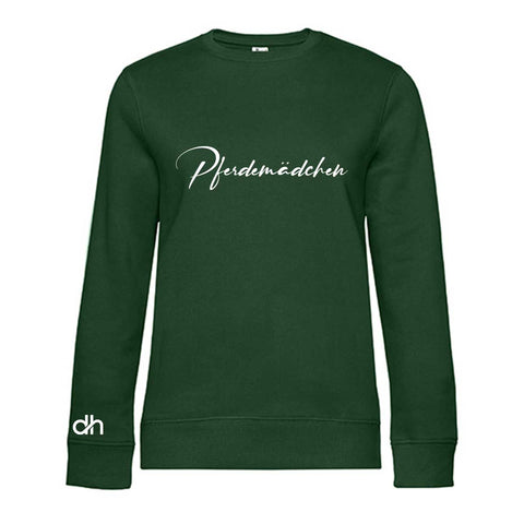 Pferdemädchen Kalli Damen Pulli