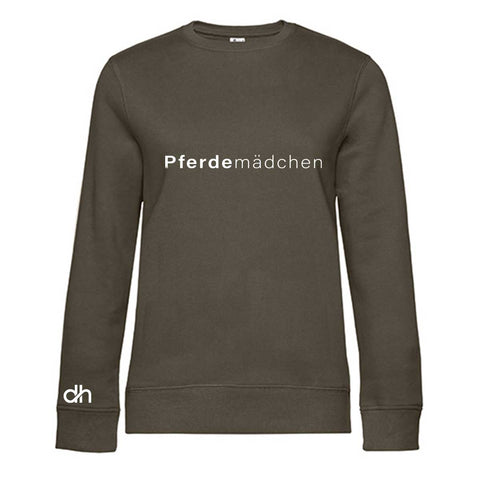 Pferdemädchen Damen Pulli