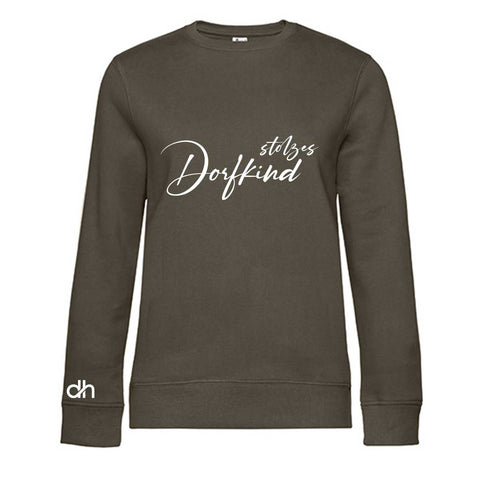 Stolzes Dorfkind Kalli Damen Pulli