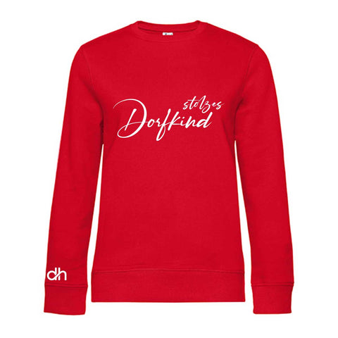 Stolzes Dorfkind Kalli Damen Pulli