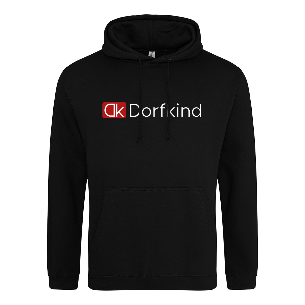 Dorfkind modern Herren Hoodie