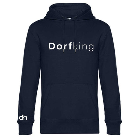 Dorfking Herren Kapuzenpulli