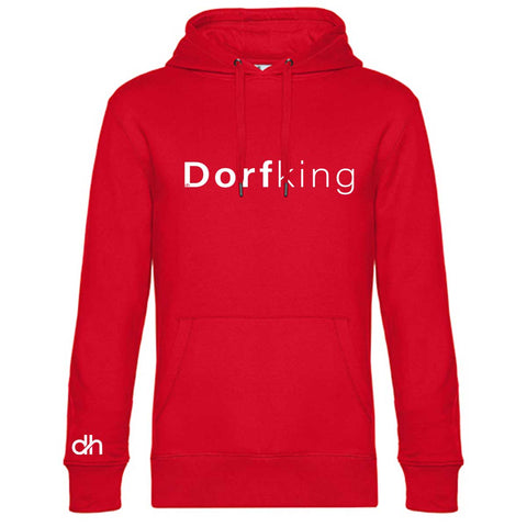 Dorfking Herren Kapuzenpulli