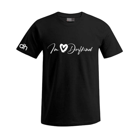 Im Herzen Dorfkind Kalli Herren T-Shirt
