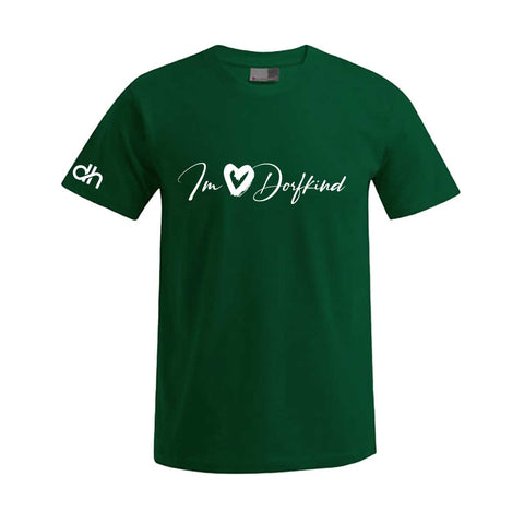Im Herzen Dorfkind Kalli Herren T-Shirt