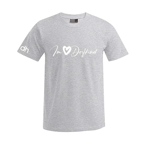 Im Herzen Dorfkind Kalli Herren T-Shirt