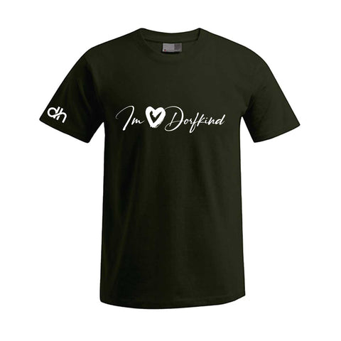 Im Herzen Dorfkind Kalli Herren T-Shirt