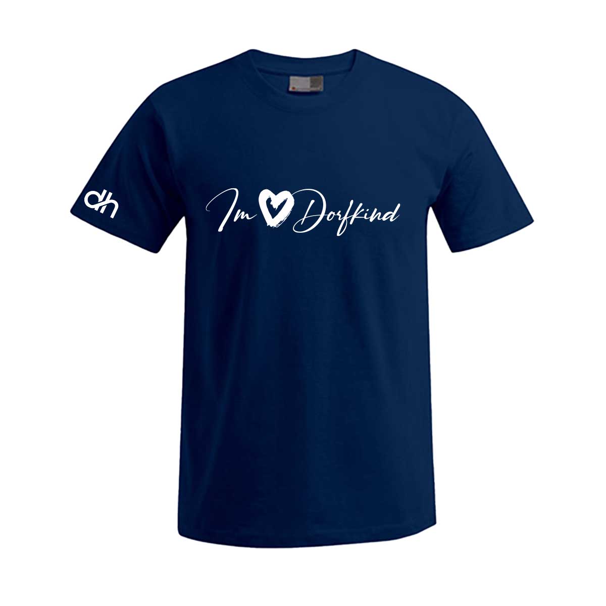 Im Herzen Dorfkind Kalli Herren T-Shirt
