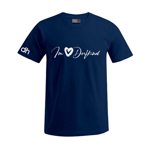 Im Herzen Dorfkind Kalli Herren T-Shirt