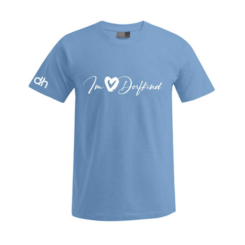 Im Herzen Dorfkind Kalli Herren T-Shirt