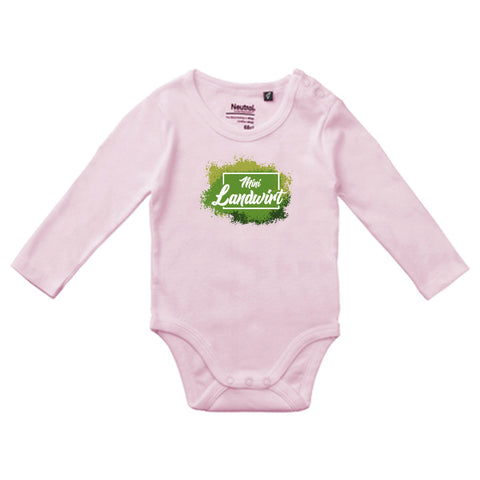 Mini Landwirt Baby Body