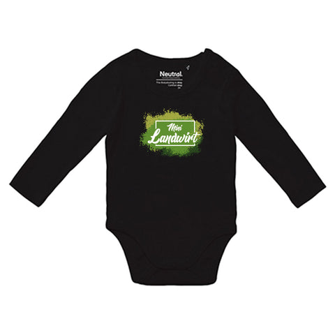 Mini Landwirt Baby Body