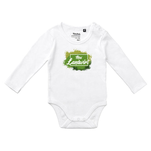Mini Landwirt Baby Body