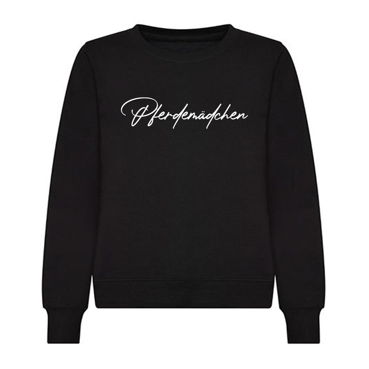 Pferdemädchen Damen Sweatshirt