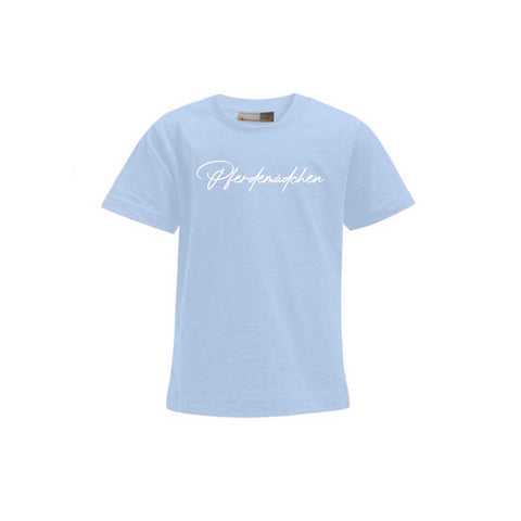 Pferdemädchen Kinder Shirt